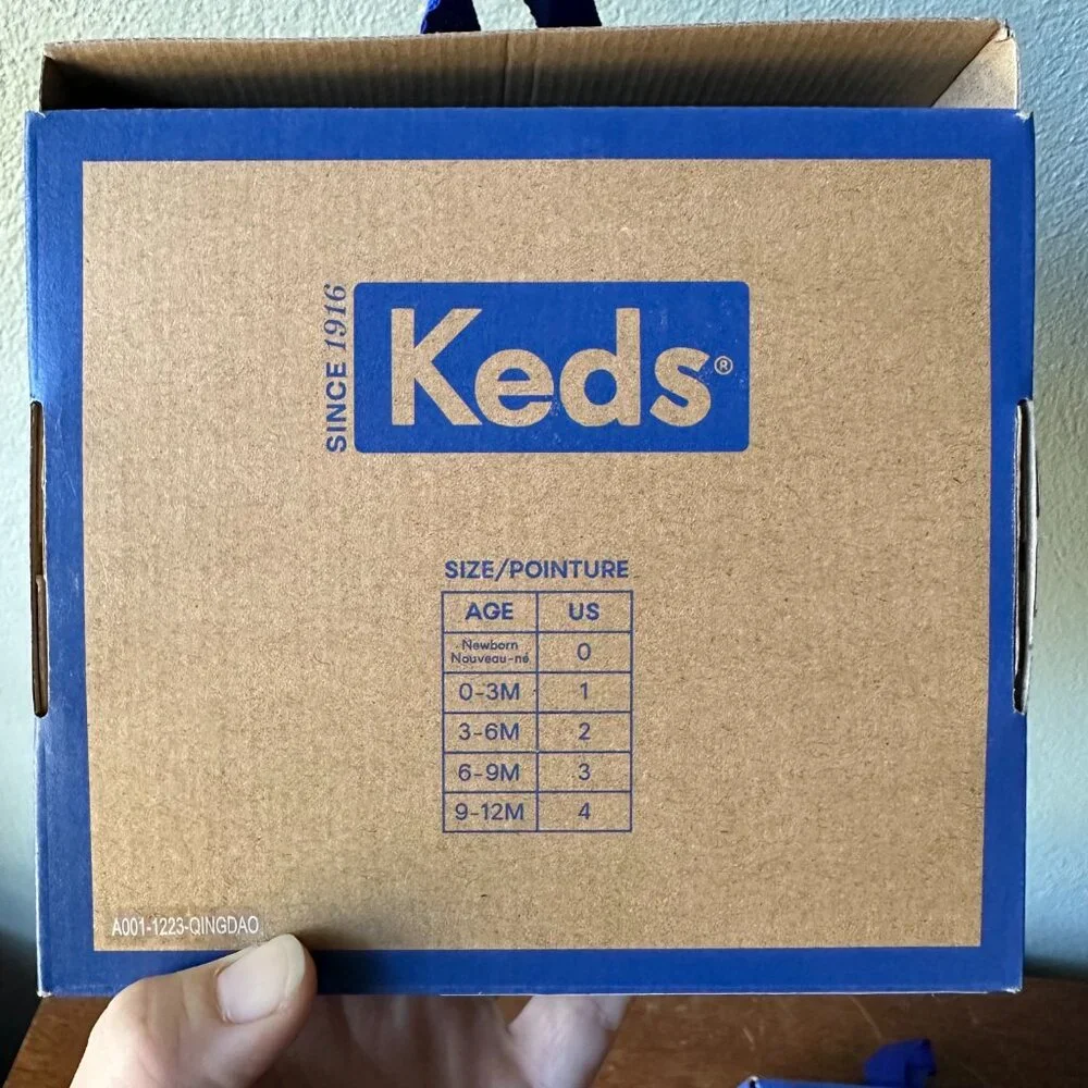 KEDS {NWT} Champion Toe Cap Sneaker | Toddler White Leather 3